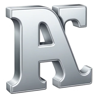 Cyrillic alphabet letters А Б В Г Д sticker