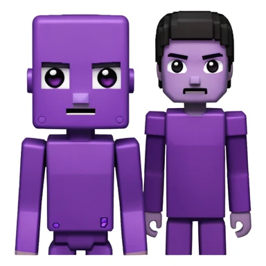 minecraft, Enderman,Herobrine sticker