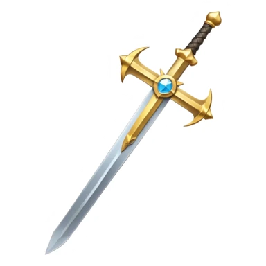 Holy sword of Jesus Christ sticker