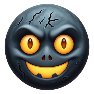 Cursed Dark Moon sticker