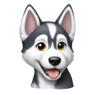 Husky puppy  sticker