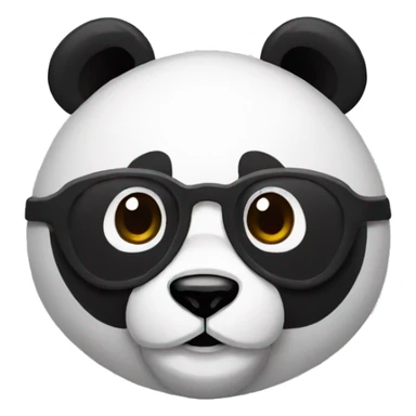 aristotle panda sticker