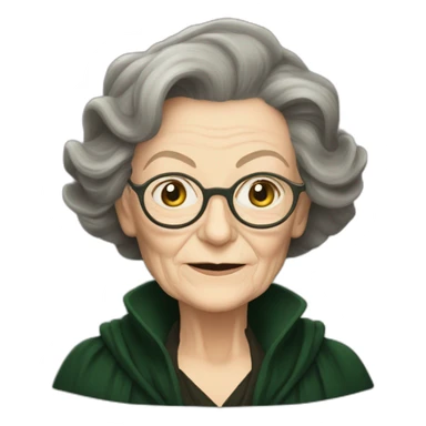 Minerva McGonagall sticker