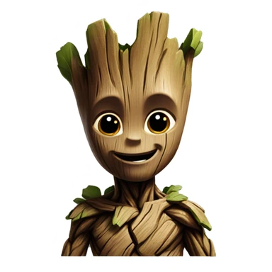 Groot chamativo  sticker