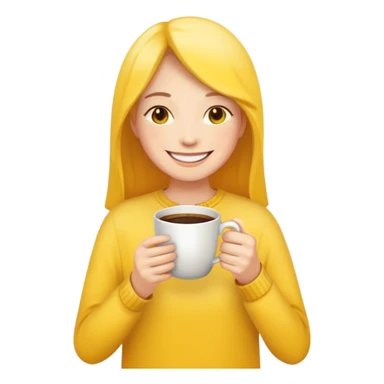 Good morning sunshine NO FACE PLEASE sticker