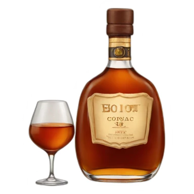 cognac sticker