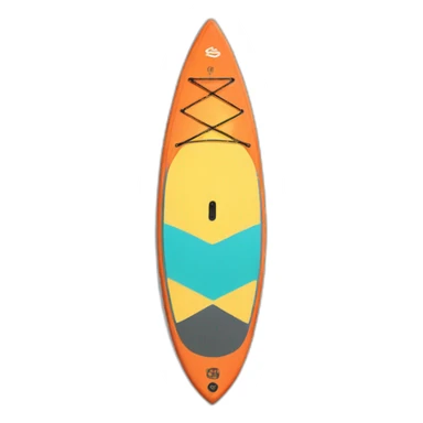standup paddle sticker
