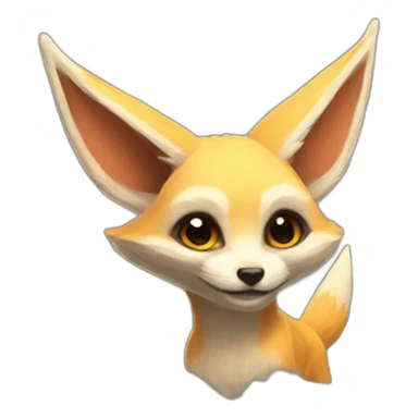Fennec rocket league sticker