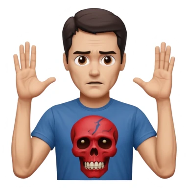  ash from the movie evil dead  movie Emoji sticker
