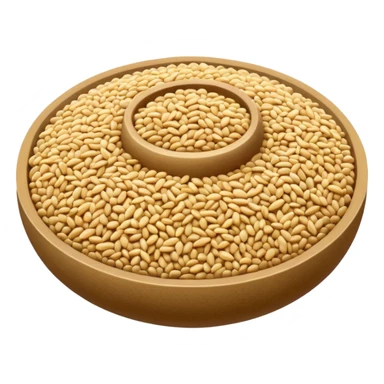 sesame seeds sticker