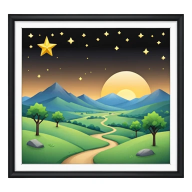 Celui en bas a droite l’étoile decale la a gauche sticker