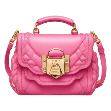 pink juicy couture hand bag sticker
