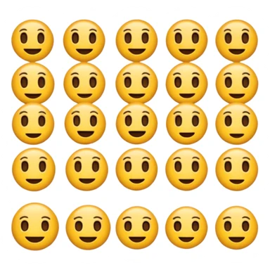 Emoji tenant un 6 et un 7 sticker