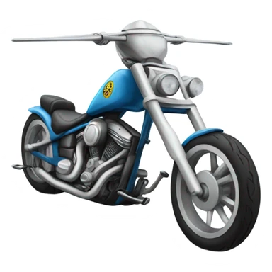 Chopper sticker