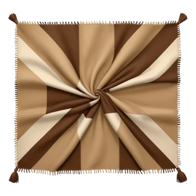 burberry type scarf sticker