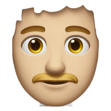 Main geante avec des yeux sticker