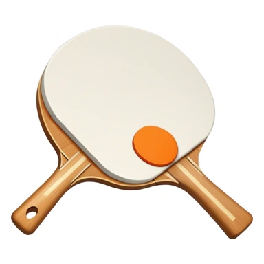 Injured Ping pong pad sticker