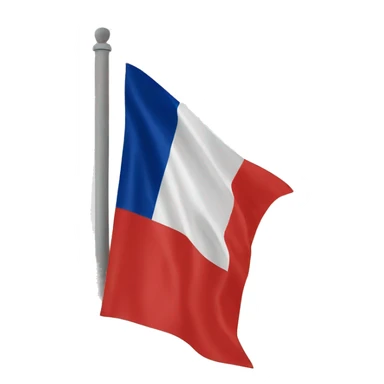 France flag, but mirrored sticker