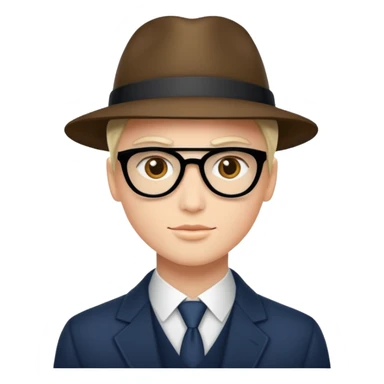 sartorial icon sticker