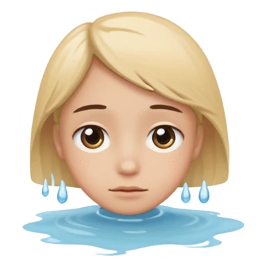 so like a sad face 🥺 and mix of this☺️ and this😔, like someone is sad because you ignore them but they have that cute face with watery but not watery eyes and you cant say no to them sticker