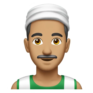 Algerian msemen  sticker