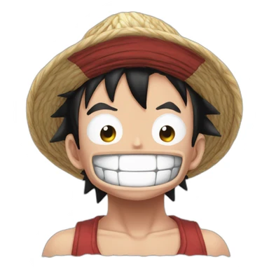 luffy gear second sticker