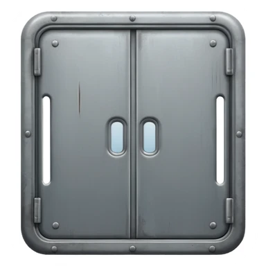 flight door and nothing elsw sticker