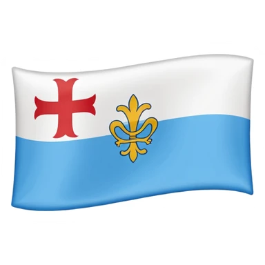 Hazme la bandera de Galicia (España) sticker