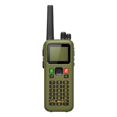 ARMY Walkie Talkie  sticker