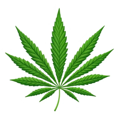 Cannabis sticker