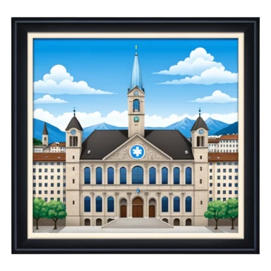 swiss university of zurich sticker