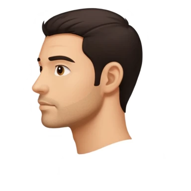 padre de perfil sticker