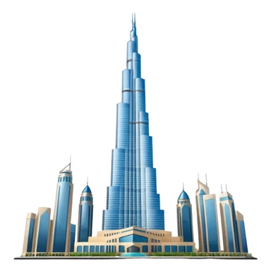 Burj Khalifa sticker