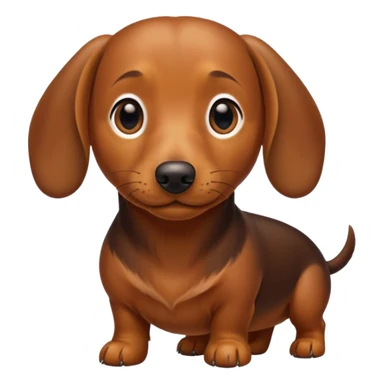 Perro salchicha sticker