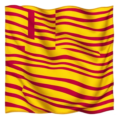 bandera catalana ben feta sticker