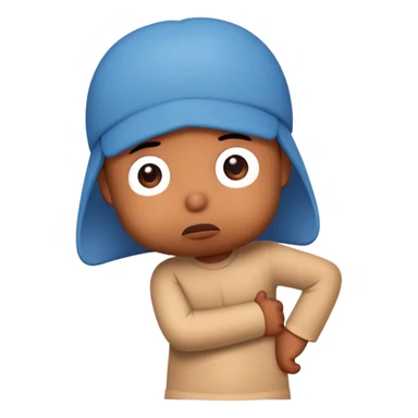Pocoyo ofendido sticker
