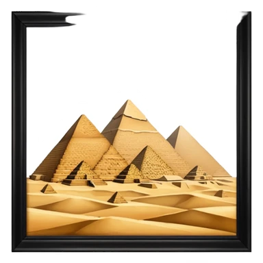 pyramids of giza sticker