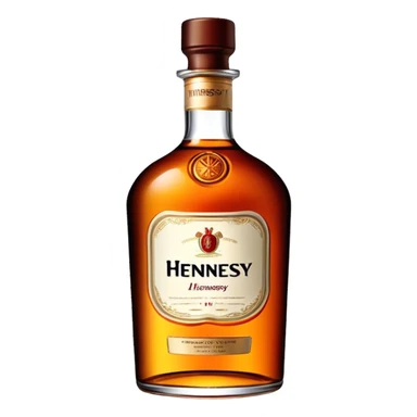 hennessy  sticker