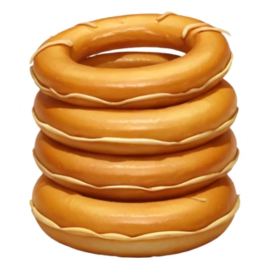 onion rings sticker