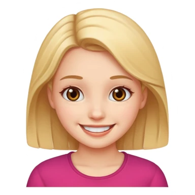 Heart melting because she’s so cute  sticker