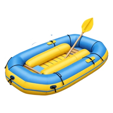 whitewater raft sticker