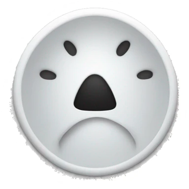 White circle with black check mark inside it sticker