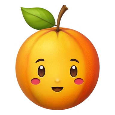 fruit pit sticker