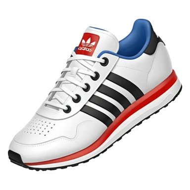 Adidas terliği tutan el sticker