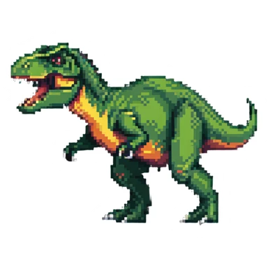 Tyrannosaurus Rex dinosaur sticker