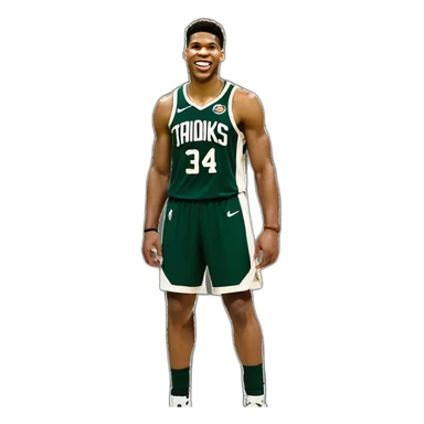 Giannis Antetokounmpo sticker