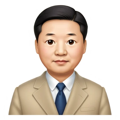 Xi Jinping sticker