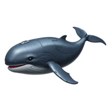 Une baleine de star wars  sticker