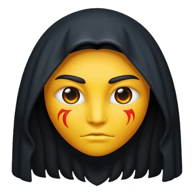 It’s dark it has aura it has a strong ego it represents strength and honor power  sticker