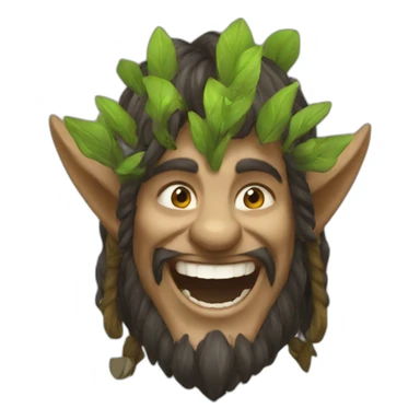 warcraft druid laughing sticker